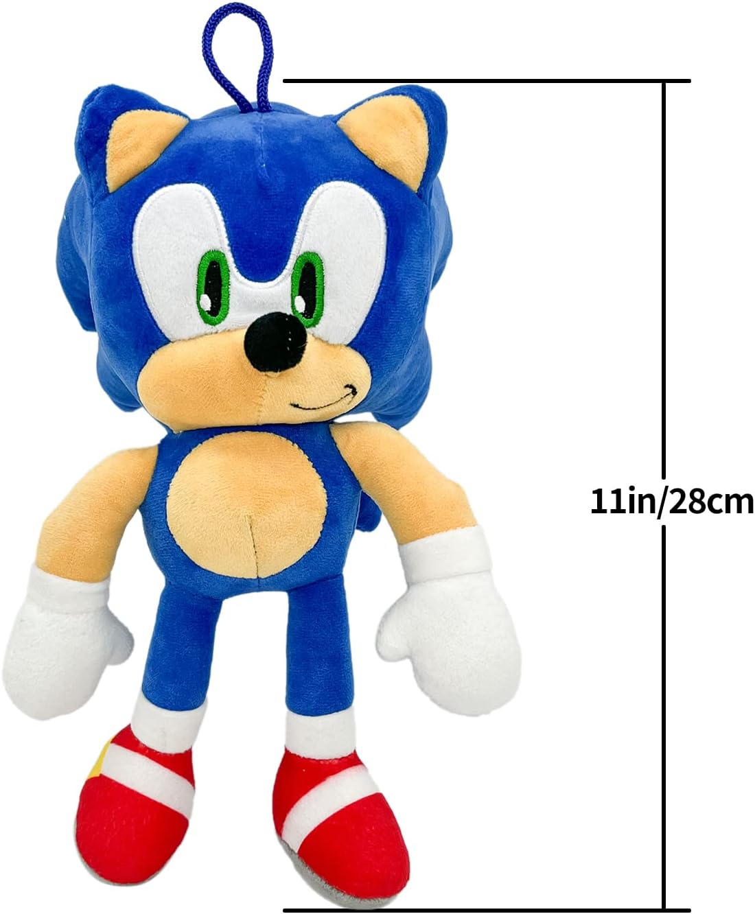 Sonic the Hedgehog Stuffed Doll