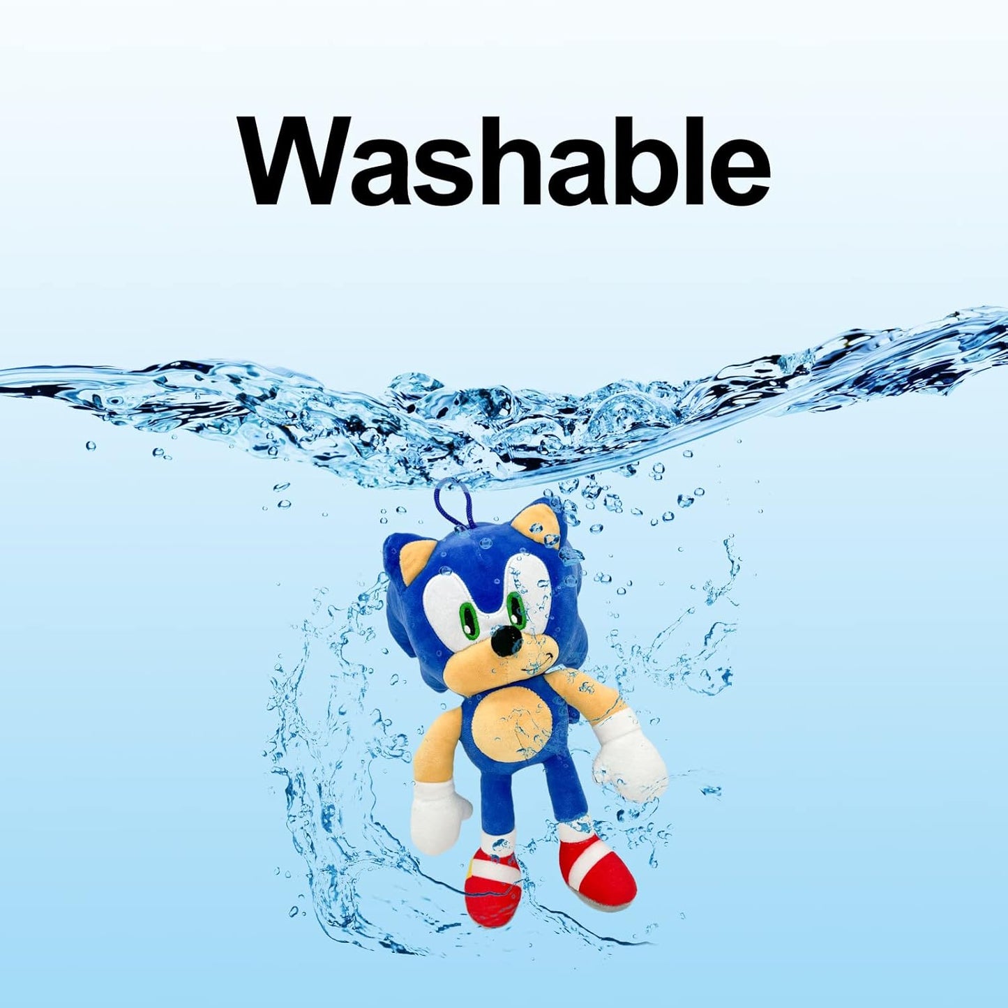 Sonic the Hedgehog Stuffed Doll