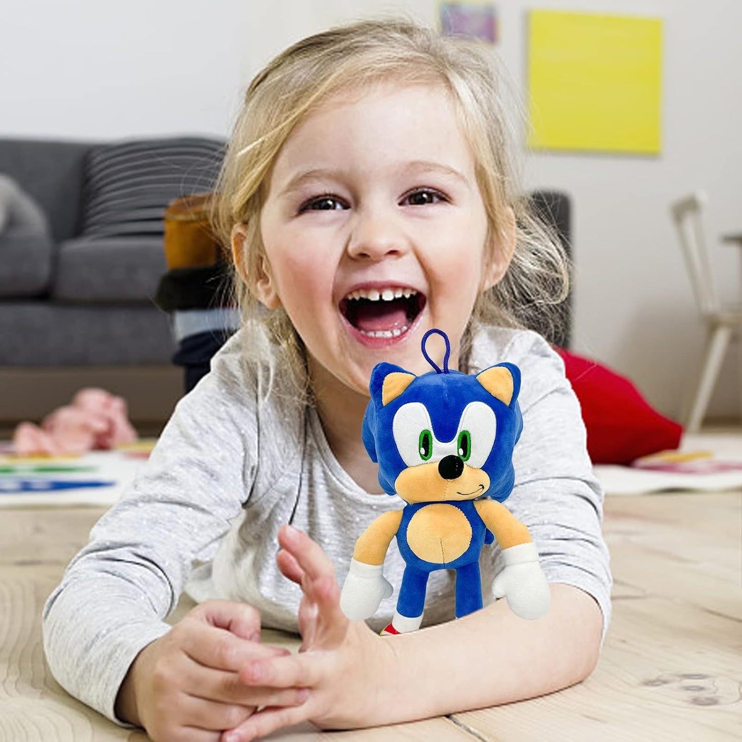 Sonic the Hedgehog Stuffed Doll
