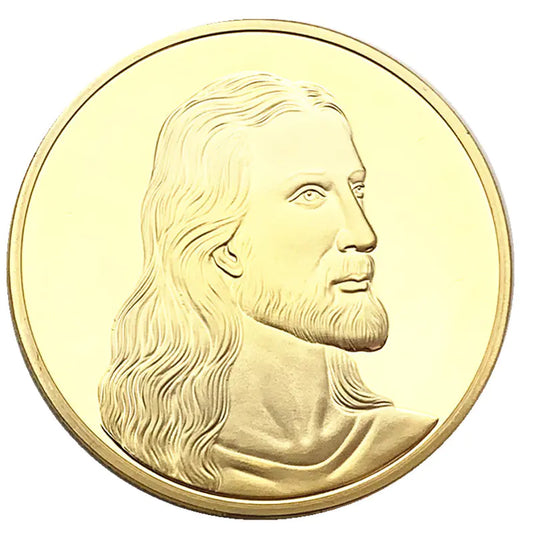 Easter Silver-Plated Commemorative Coin and Gold Coin