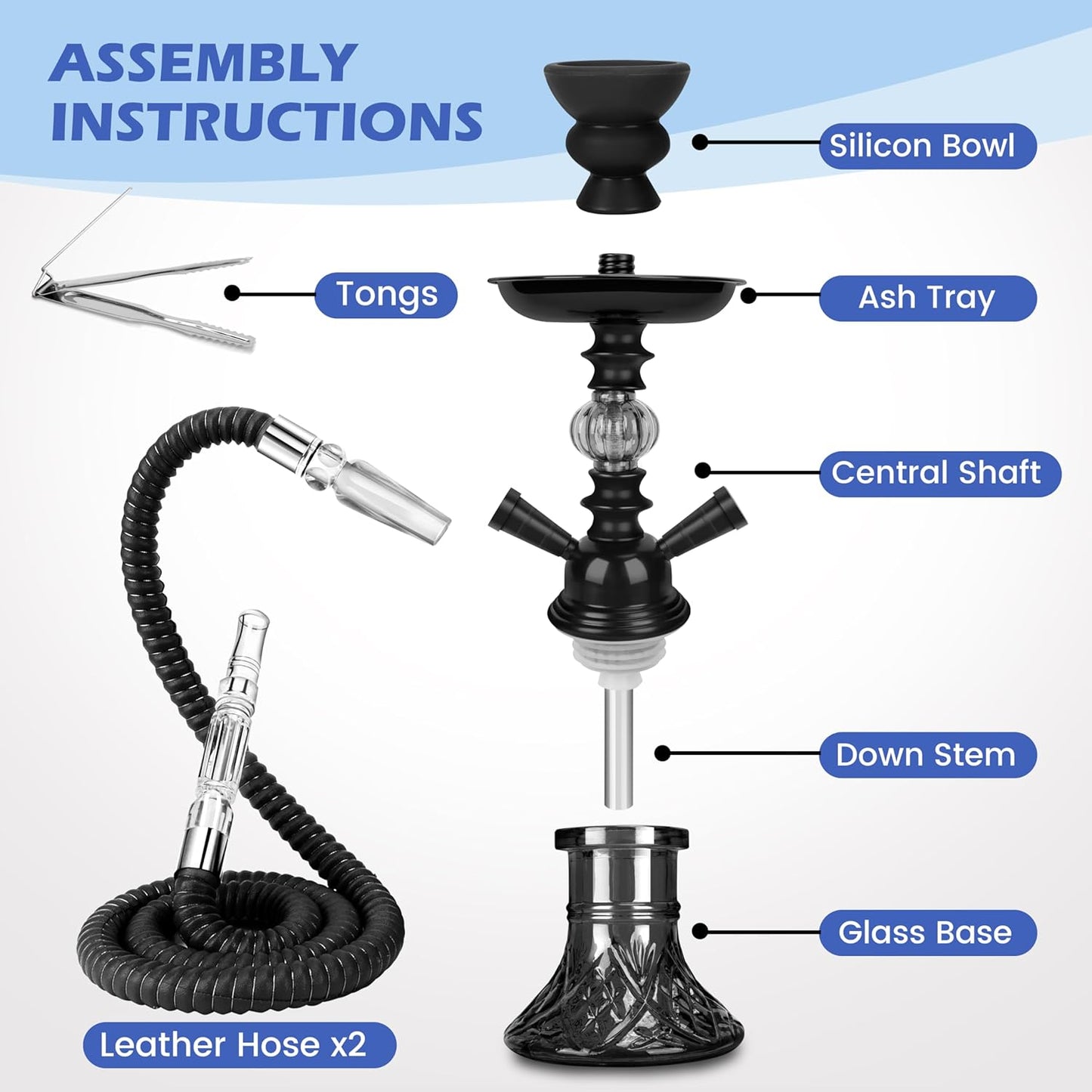 Get Funky Hookah Set