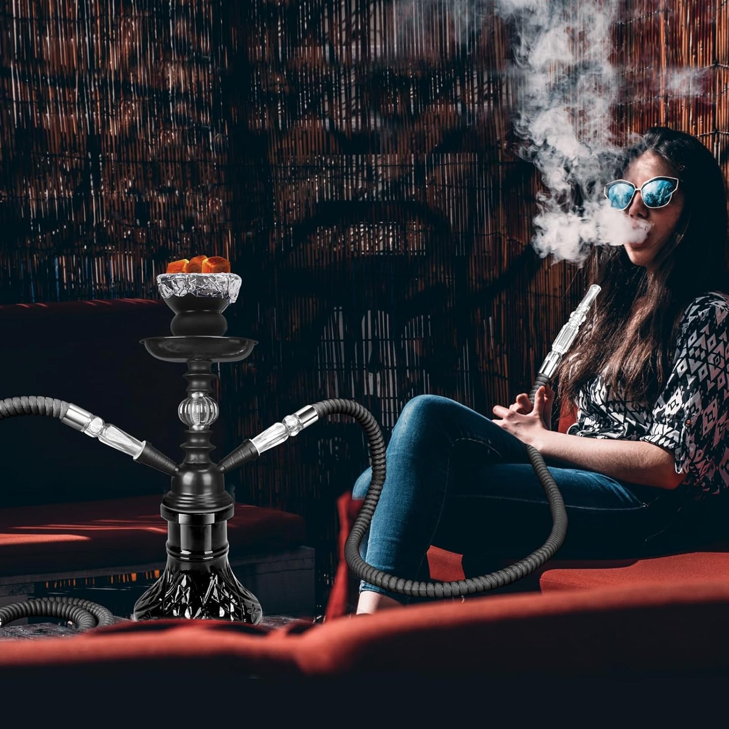 Get Funky Hookah Set