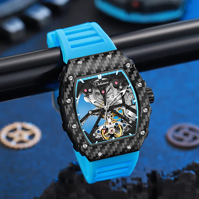 Automatic Mechanical Watch with Luminous Feature