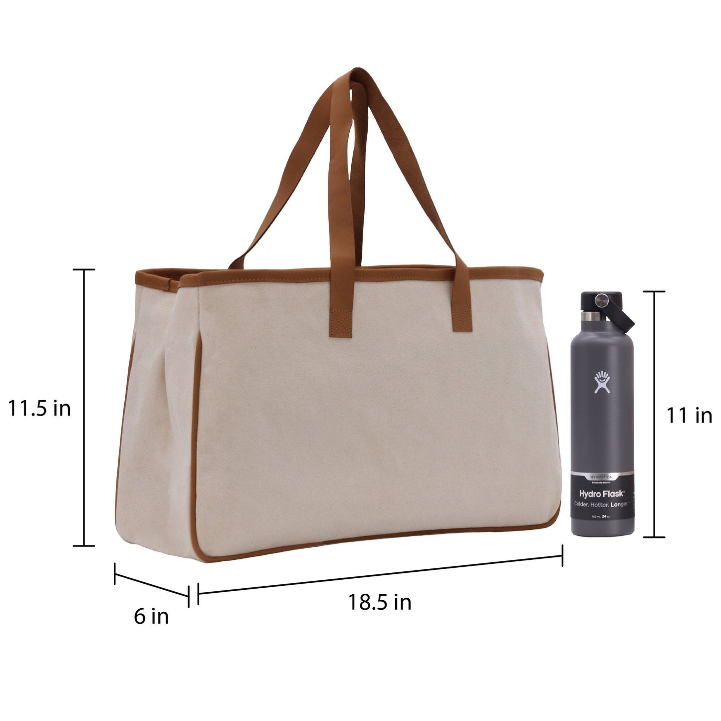 Lake Life Weekend Tote Bag - Large