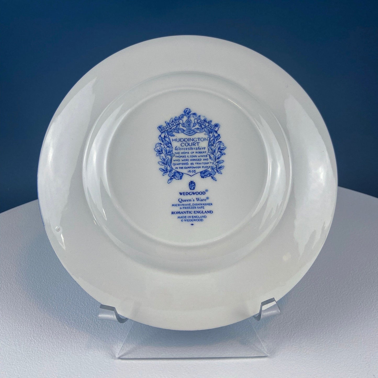 Collection of Fine English Blue White Tableware