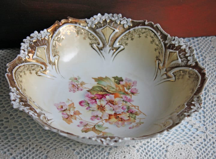 Porcelain Bowl by RS Prussia