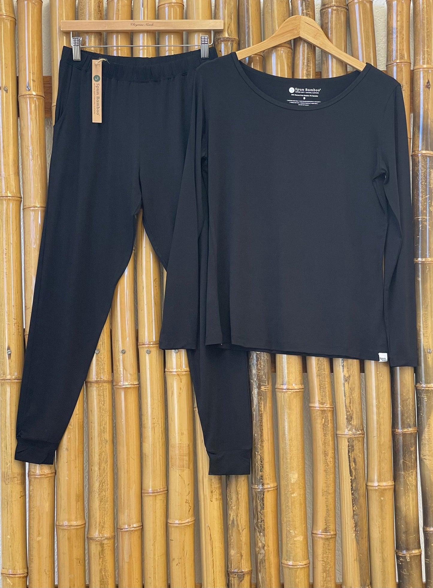 Women's Bamboo Lounge Set
