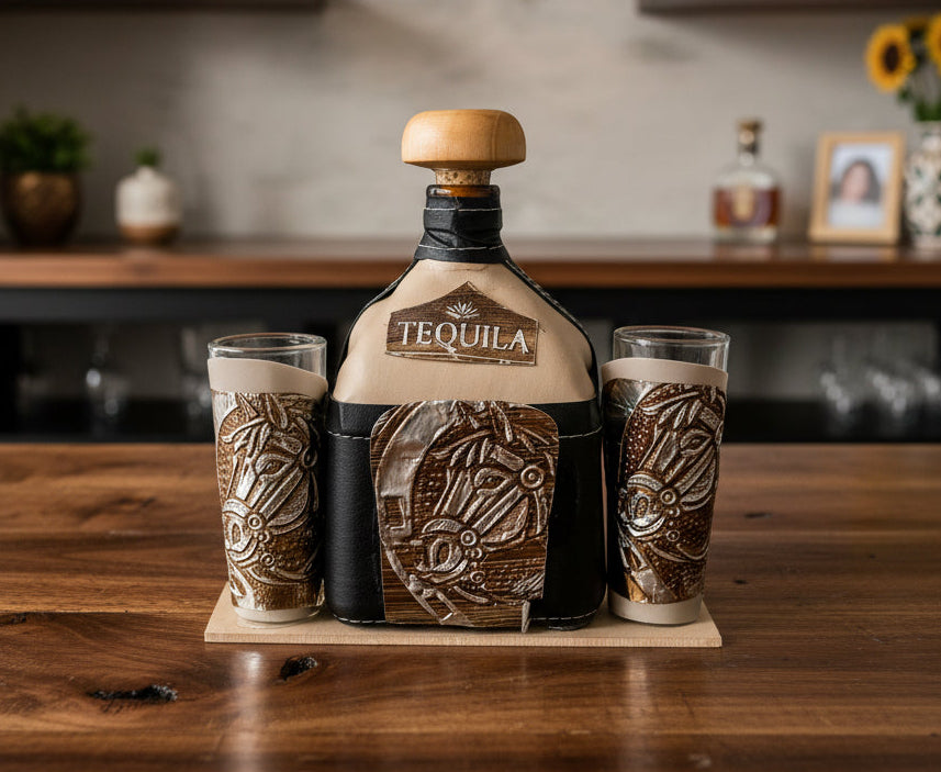 Tequilero de 2 shots