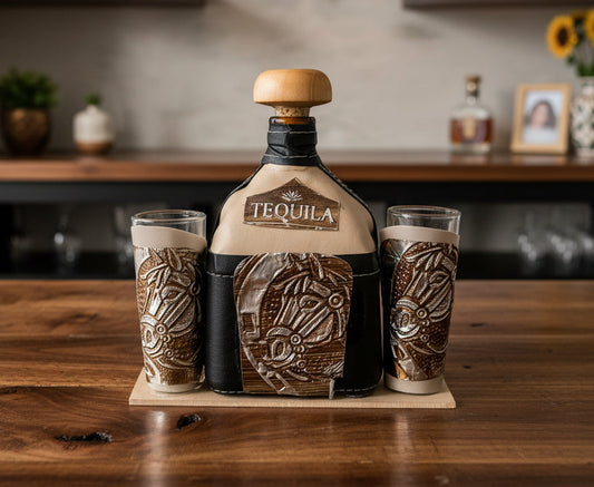 Tequilero de 2 shots