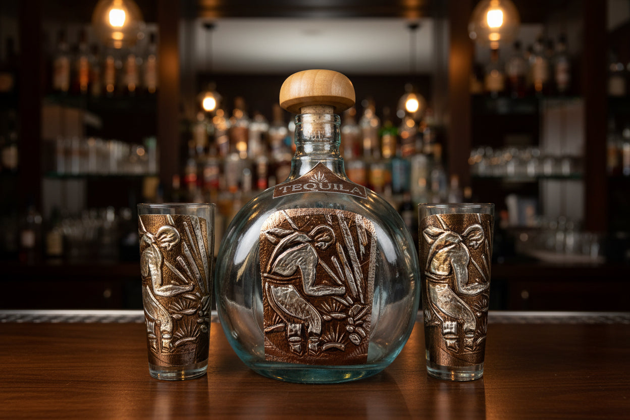 Tequilero de 2 shots