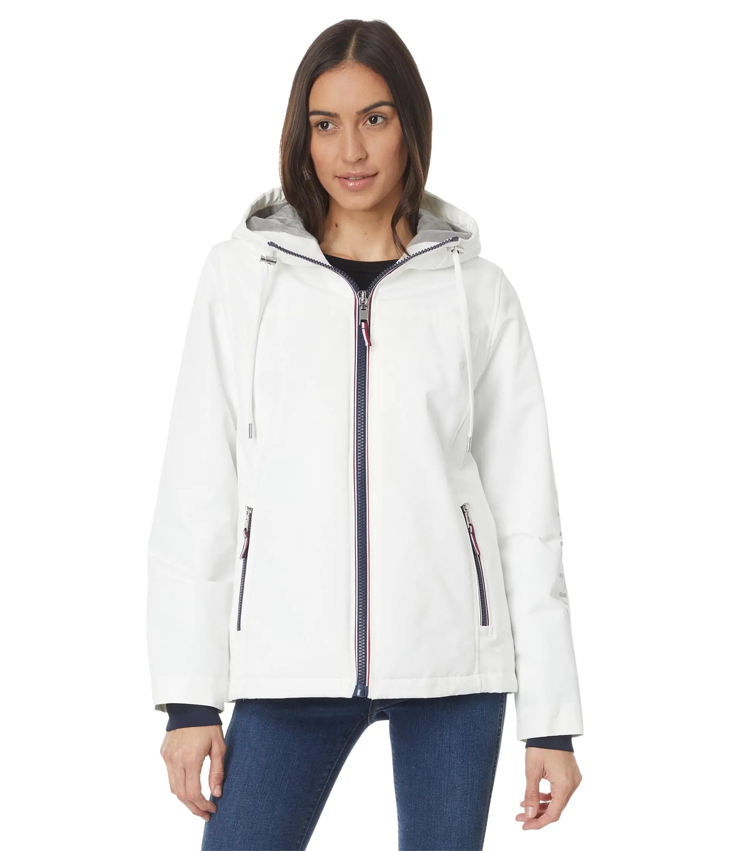 Tommy Hilfiger Womens Iconic Stadium Jacket