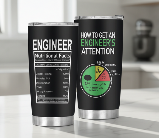 20oz Engineer Coffee Tumbler