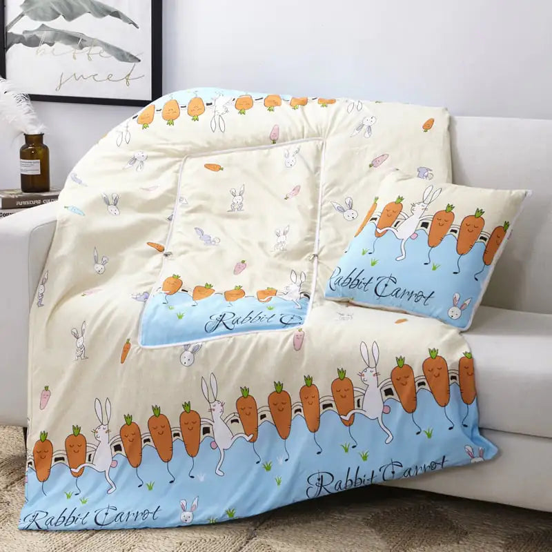 Multifunctional Lazy Quilt