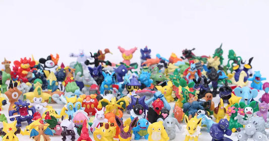 144 Pokémon Figurines - Pikachu Collectible Statues