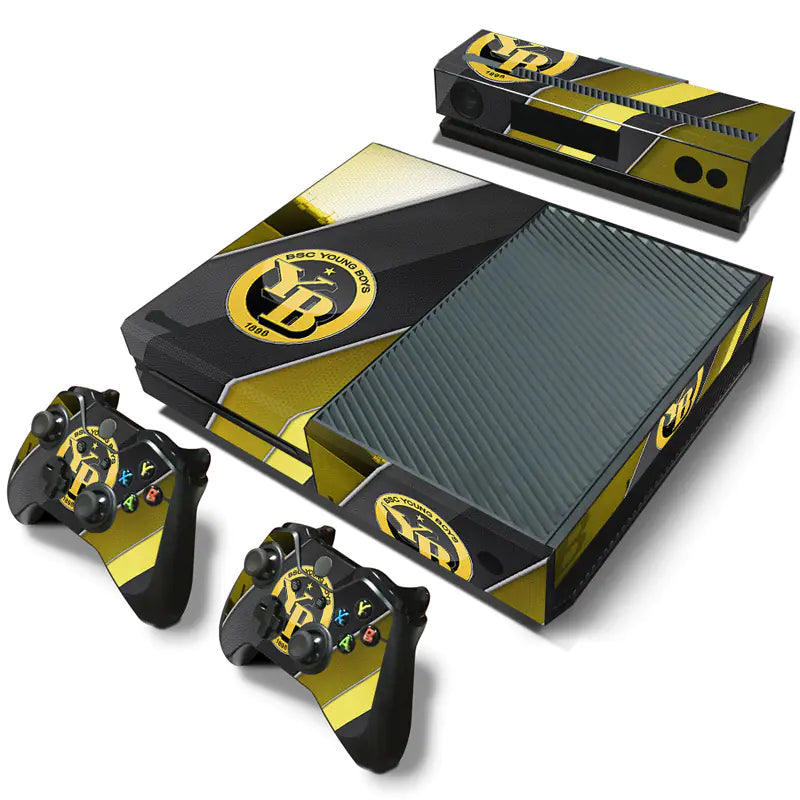 Xbox One Console Skin and Stickers Set