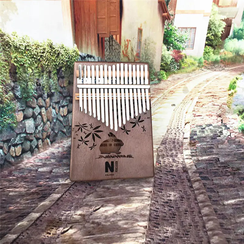 Wholesale Kalimba Thumb Piano with 17 Notes and Designs