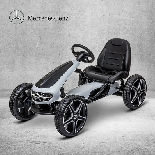 Mercedes Kids Go-Kart Pedal Bike for Children
