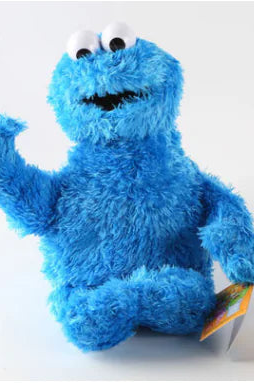 Sesame Street Character Plush Doll