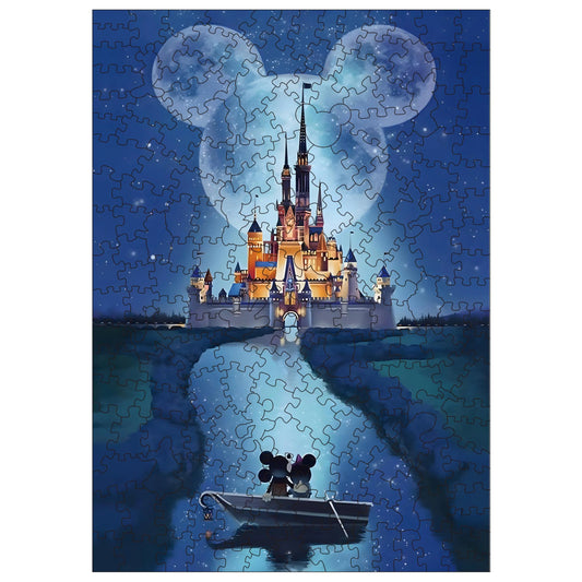 DISNEY 200 Piece Wooden Jigsaw Puzzle