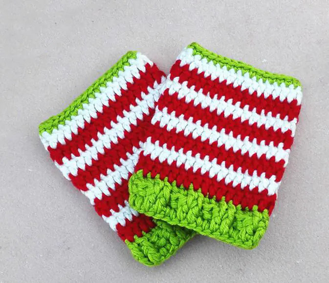 Newborn Photography Outfit Set with Knitted Sweater