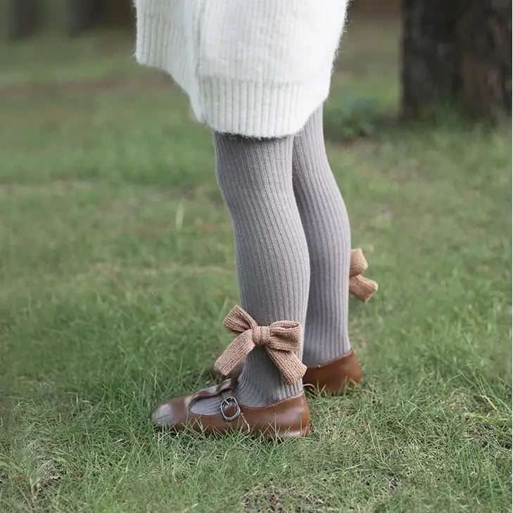 Children's Princess Bowknot Leggings