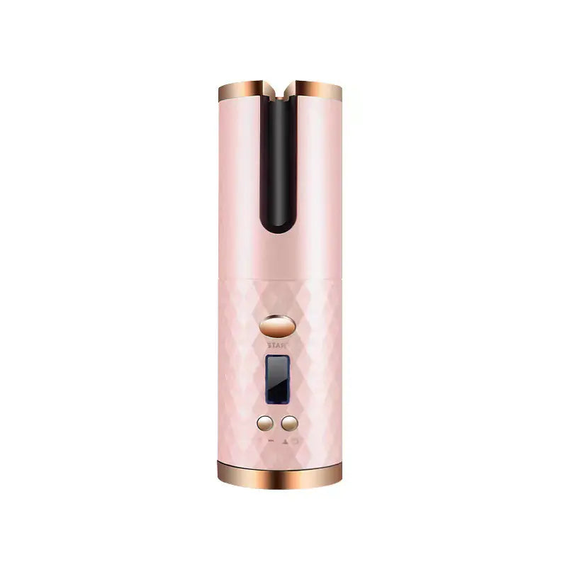 Portable USB Rechargeable Automatic Hair Curler (Mini)