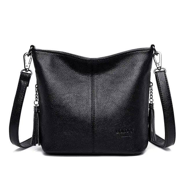 Leather Crossbody Shoulder Bags for Women