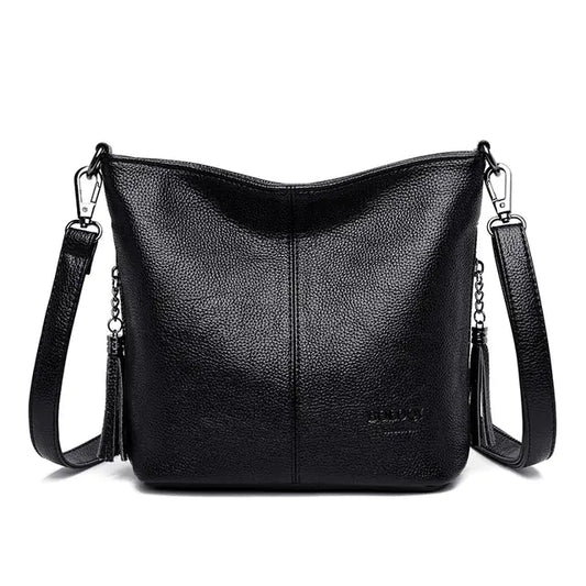 Leather Crossbody Shoulder Bags for Women