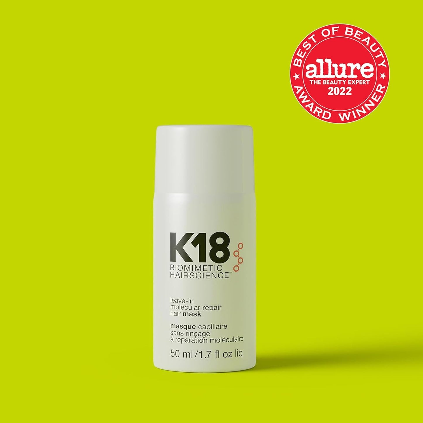 K18 Leave-In Molecular Repair Hair Mask 50ml
