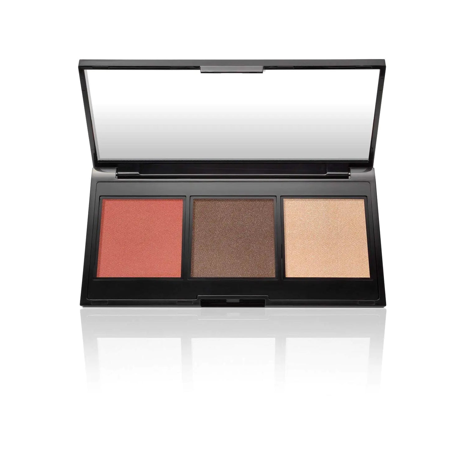 LAURA GELLER NEW YORK Multitasking Eye Lip Cheek Palette Cream to Powder Trio Nudes