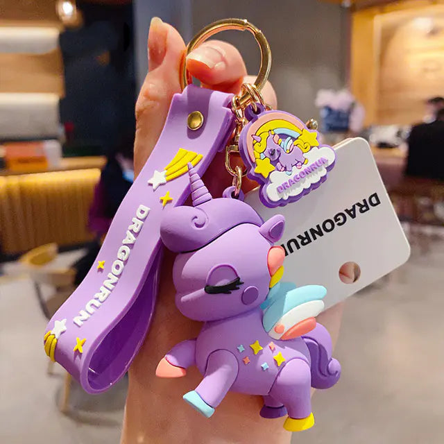 Cartoon Ma Xiaochi Keychain for Bags and Purses