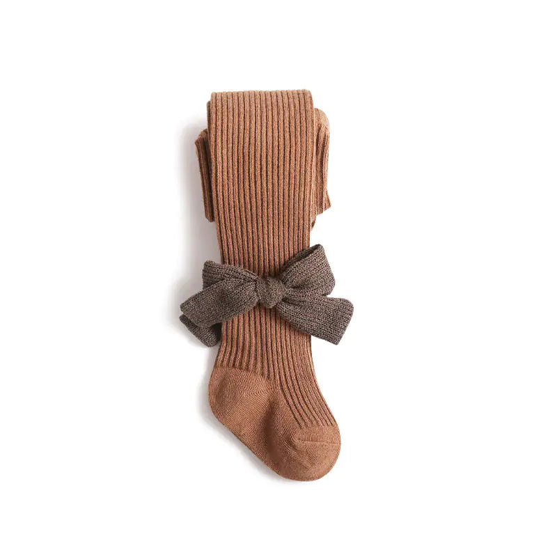 Children's Princess Bowknot Leggings