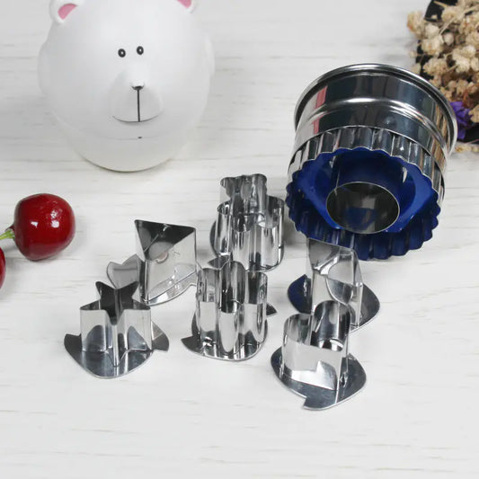 Stainless Steel Biscuit Mold with Changeable Core