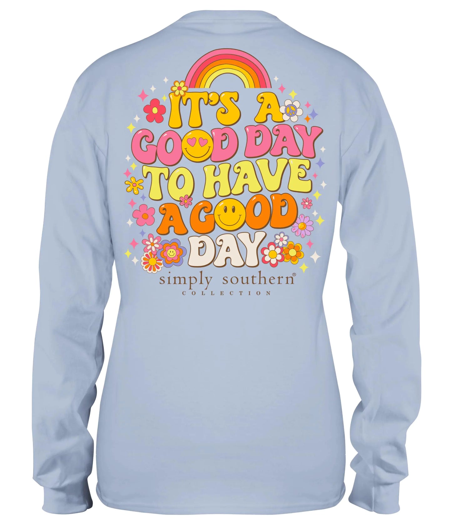 Simply Southern "It's A Good Day to Have a Good Day" Women's Relaxed-Fit Long Sleeve T-Shirt