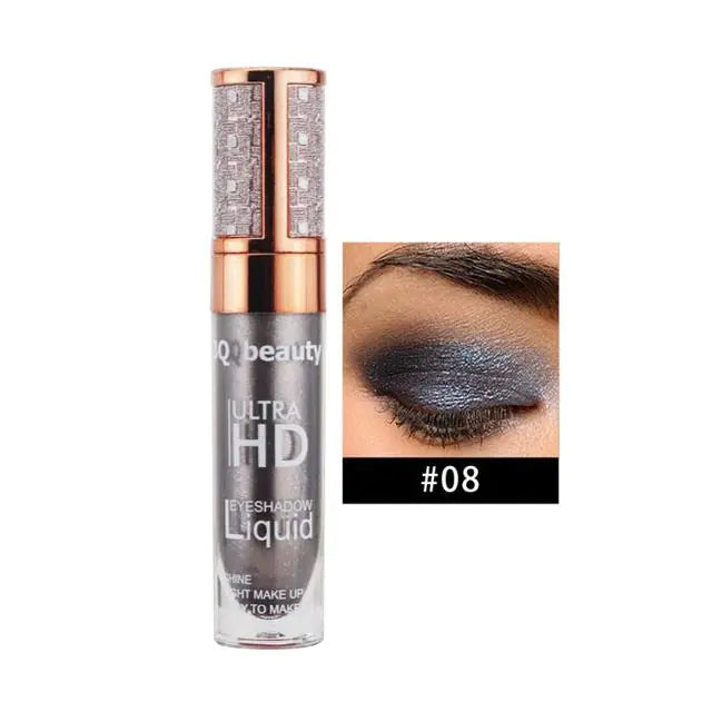 3Q Beauty Diamond Liquid Eyeshadow with Pearlescent Glitter Shine