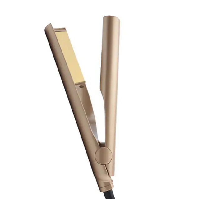 Professional Electric Hair Straightener and Curling Iron