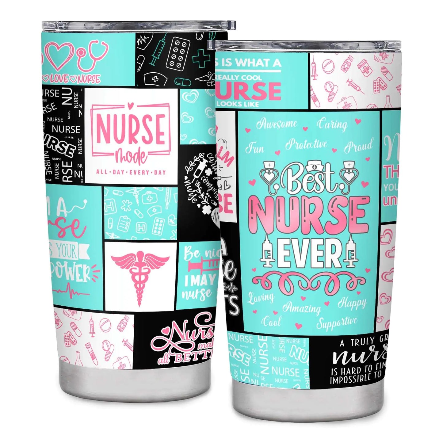 20oz Tumbler Nurse Gift