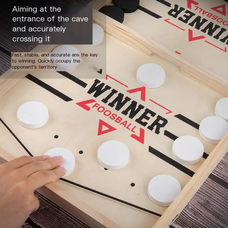 Wooden Interactive Parent-Child Game Board