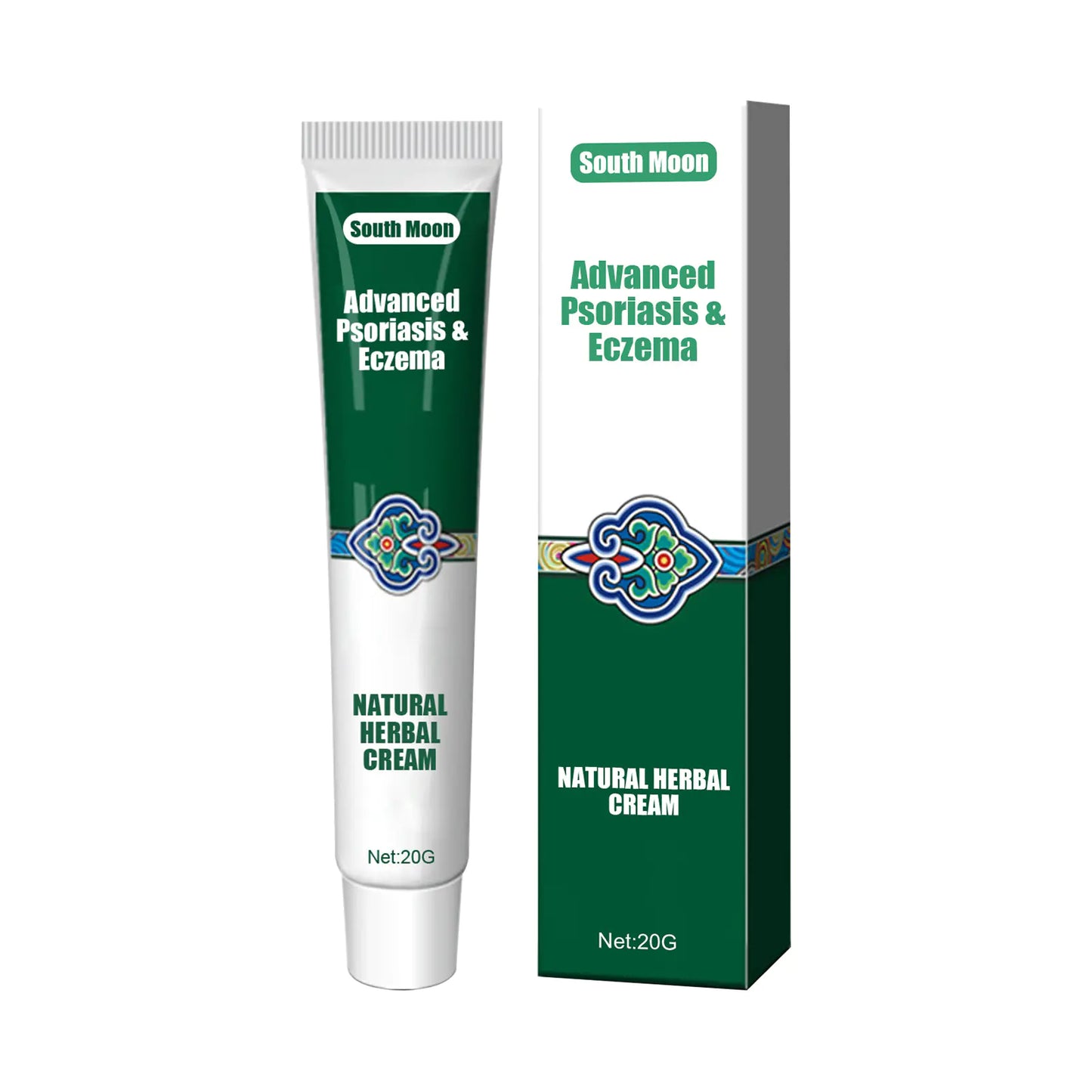 South Moon Herbal Cream for Moisturizing and Itch Relief