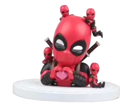 Deadpool Figurine Model and Collectible Statue