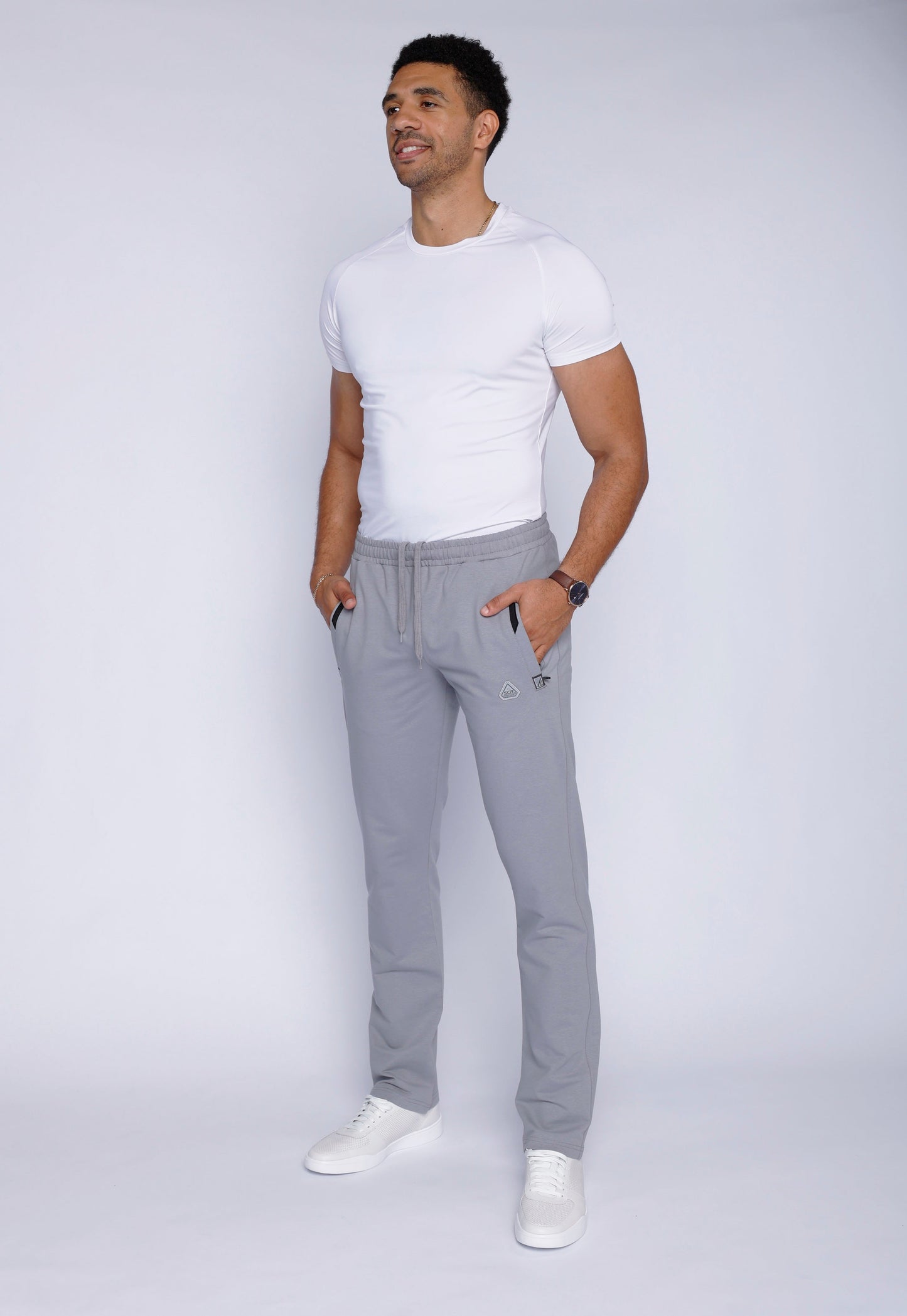 All-Day Comfort Men's Athletic Sweatpants - Straight (Big & Tall Fit)