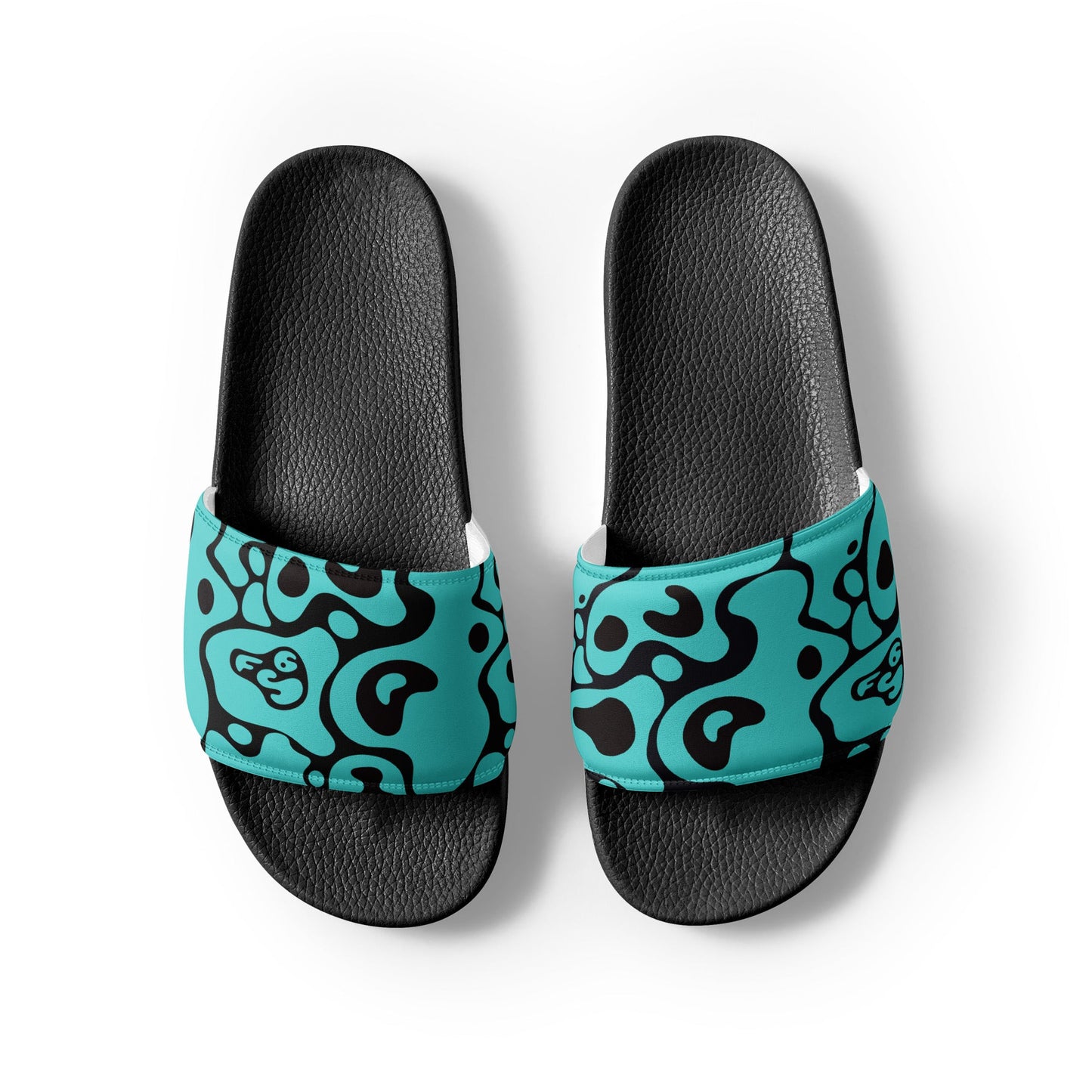 Unisex Blue Lava Slides