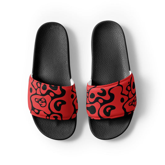 Unisex Red Lava Slides
