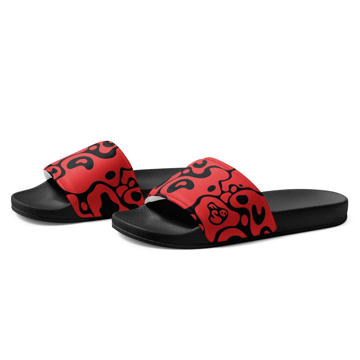 Unisex Red Lava Slides