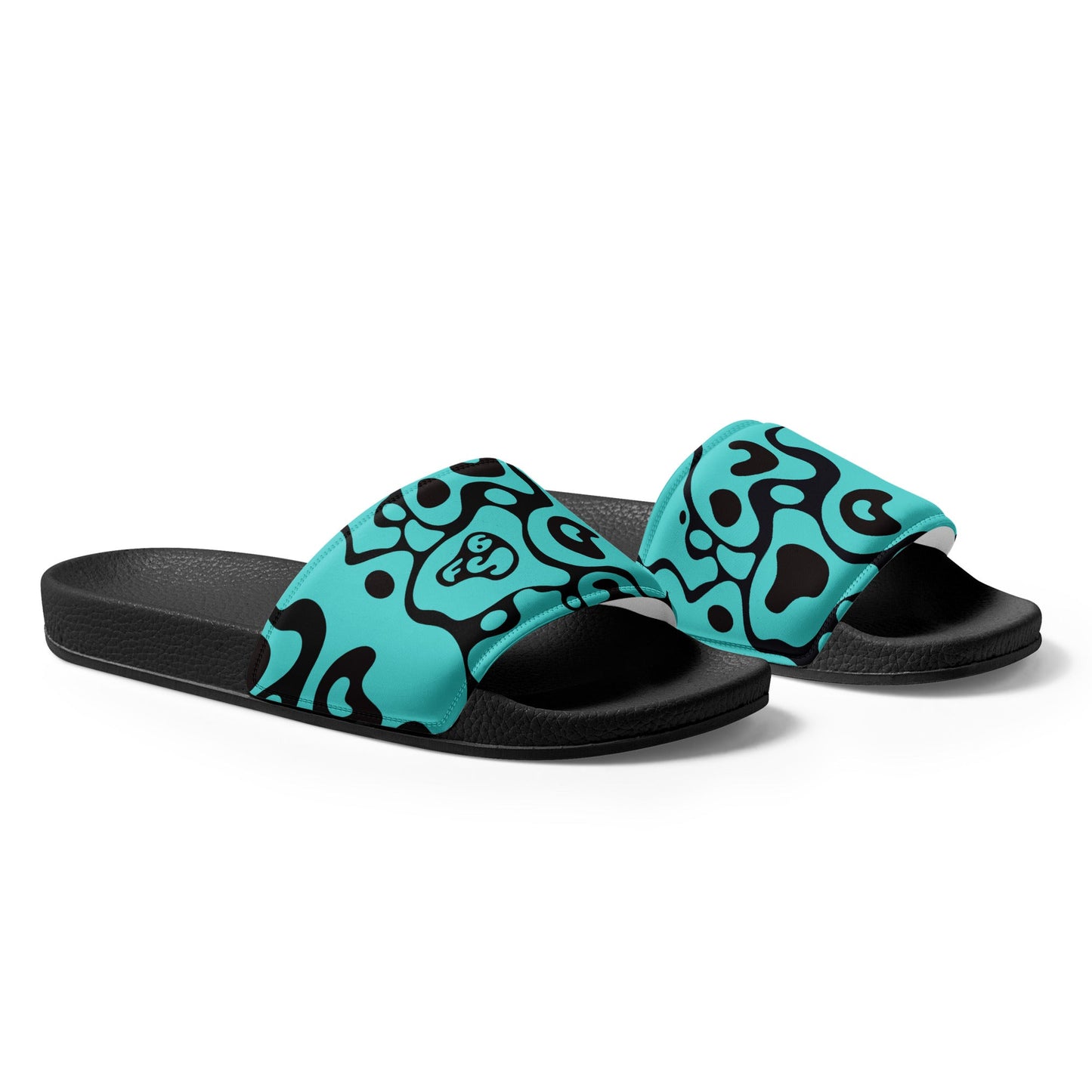 Unisex Blue Lava Slides