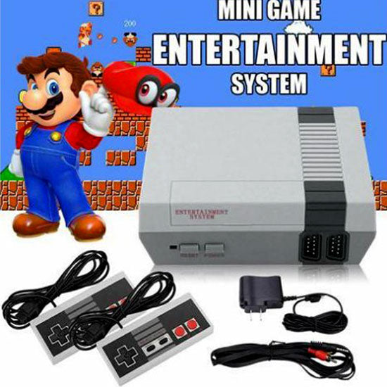 Old-School Retro Games Consoles ***ANNIVERSARY EDITION***