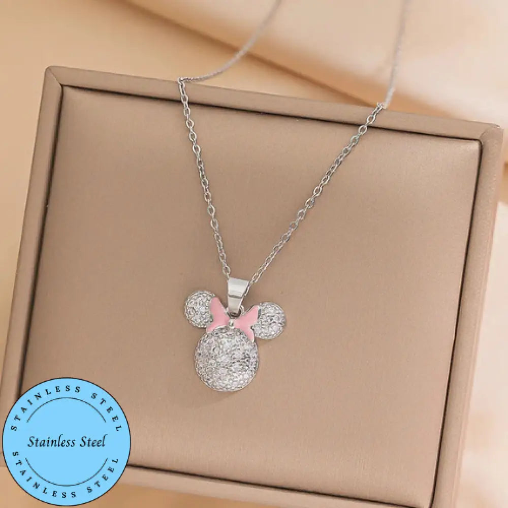Miss Mouse – Necklace