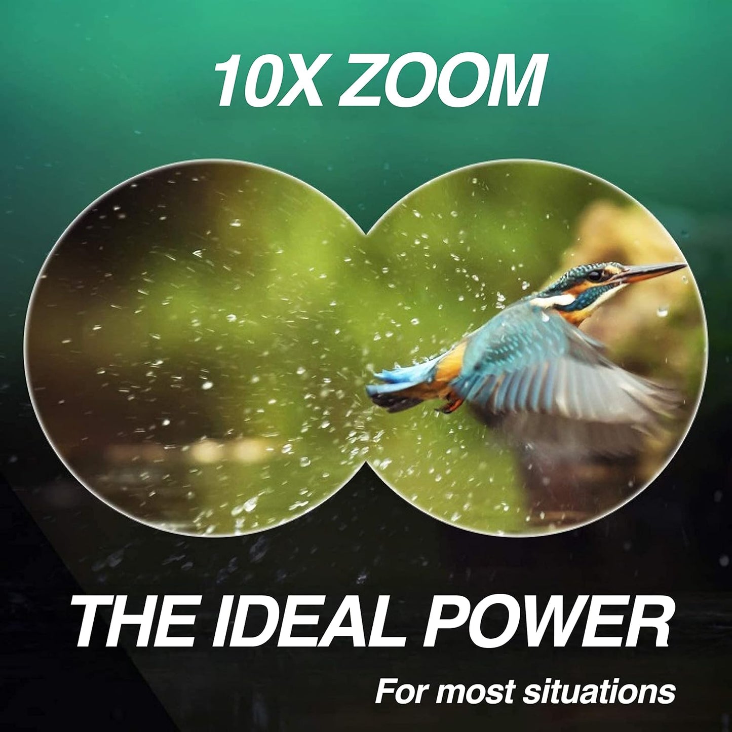 Slokey 10x42 Binoculars - Professional and Powerful Binoculars