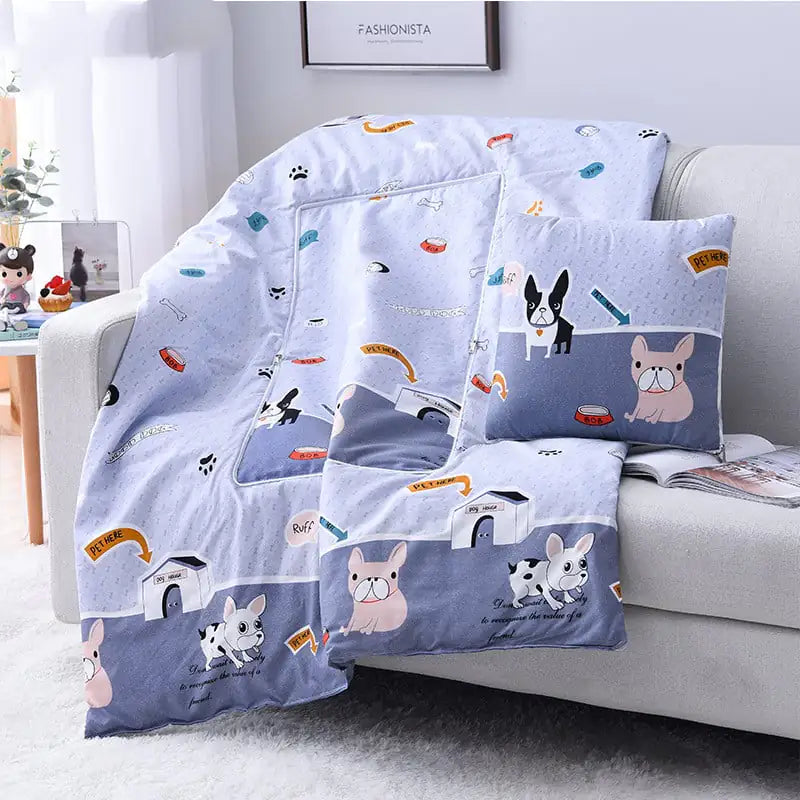 Multifunctional Lazy Quilt
