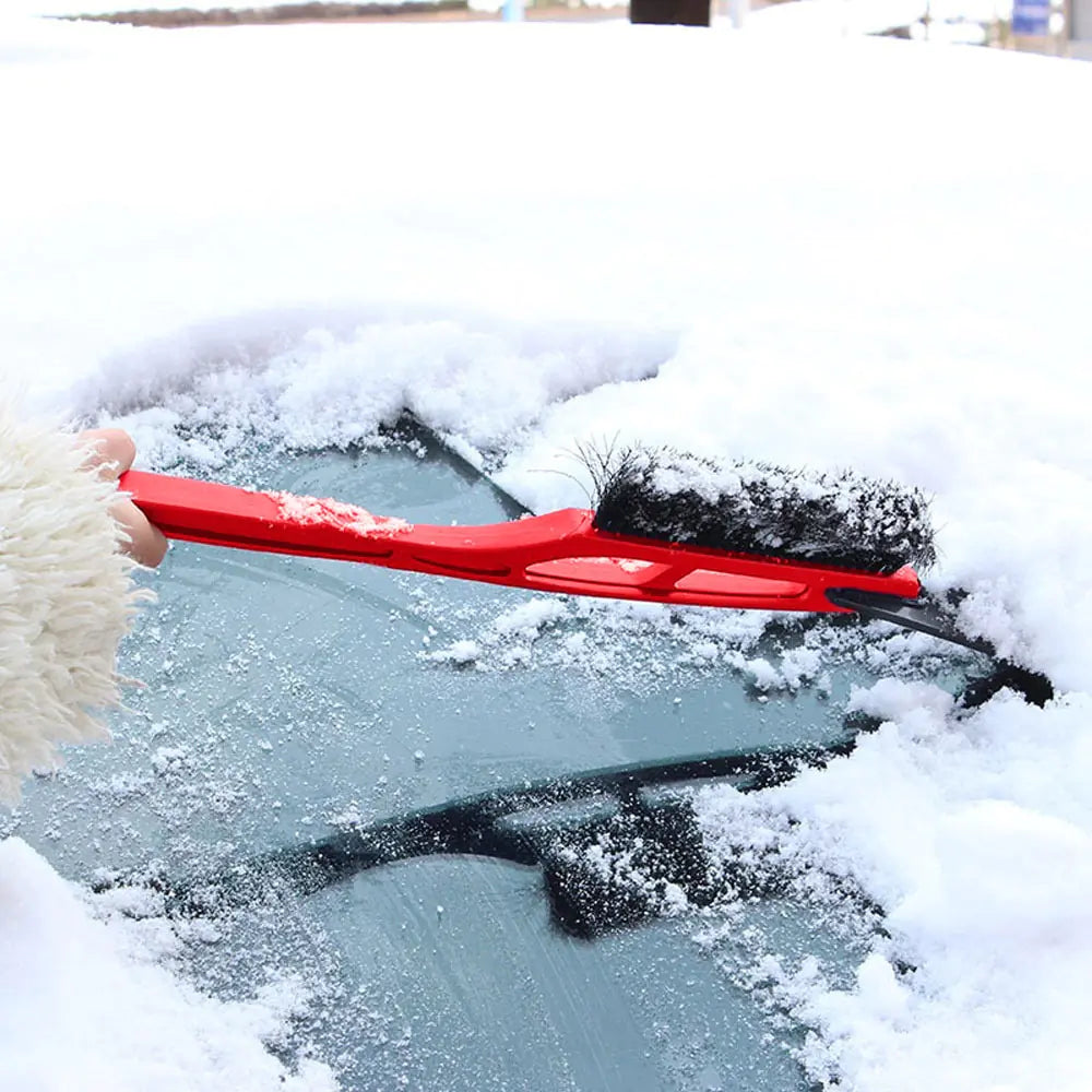 2-in-1 Multifunctional Snow Shovel and Ice Scraper